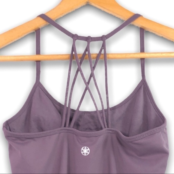 GAIAM - Purple Strappy Camisole - XS - Picture 4 of 7